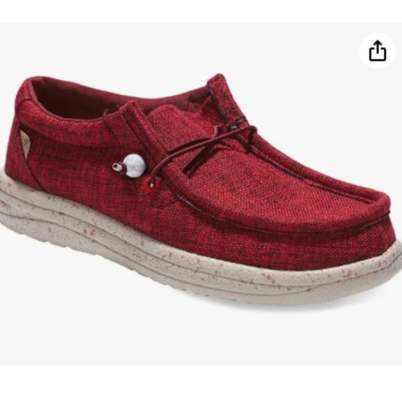 Lamo Women's Paula Burgundy size 8 - Picture 1 of 6